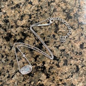 Kendra Scott Elisa Style Silver Choker